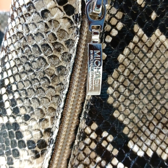 👉NWOT! MICHAEL Michael Shannon, Chunky heeled Cardi Boots New,  SZ 6 - Picture 3 of 10